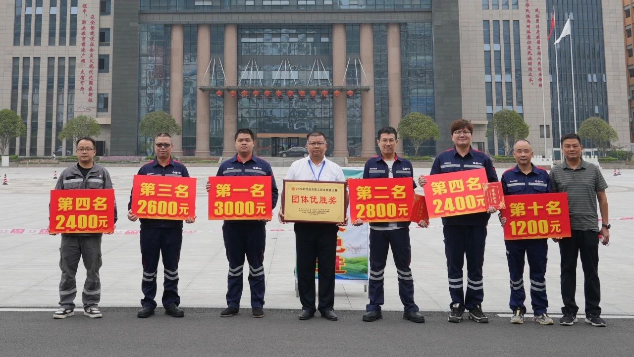 喜訊！華錫有色獲河池市職工職業(yè)技能大賽多項殊榮